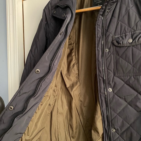 GAP charcoal coat - Picture 3 of 4